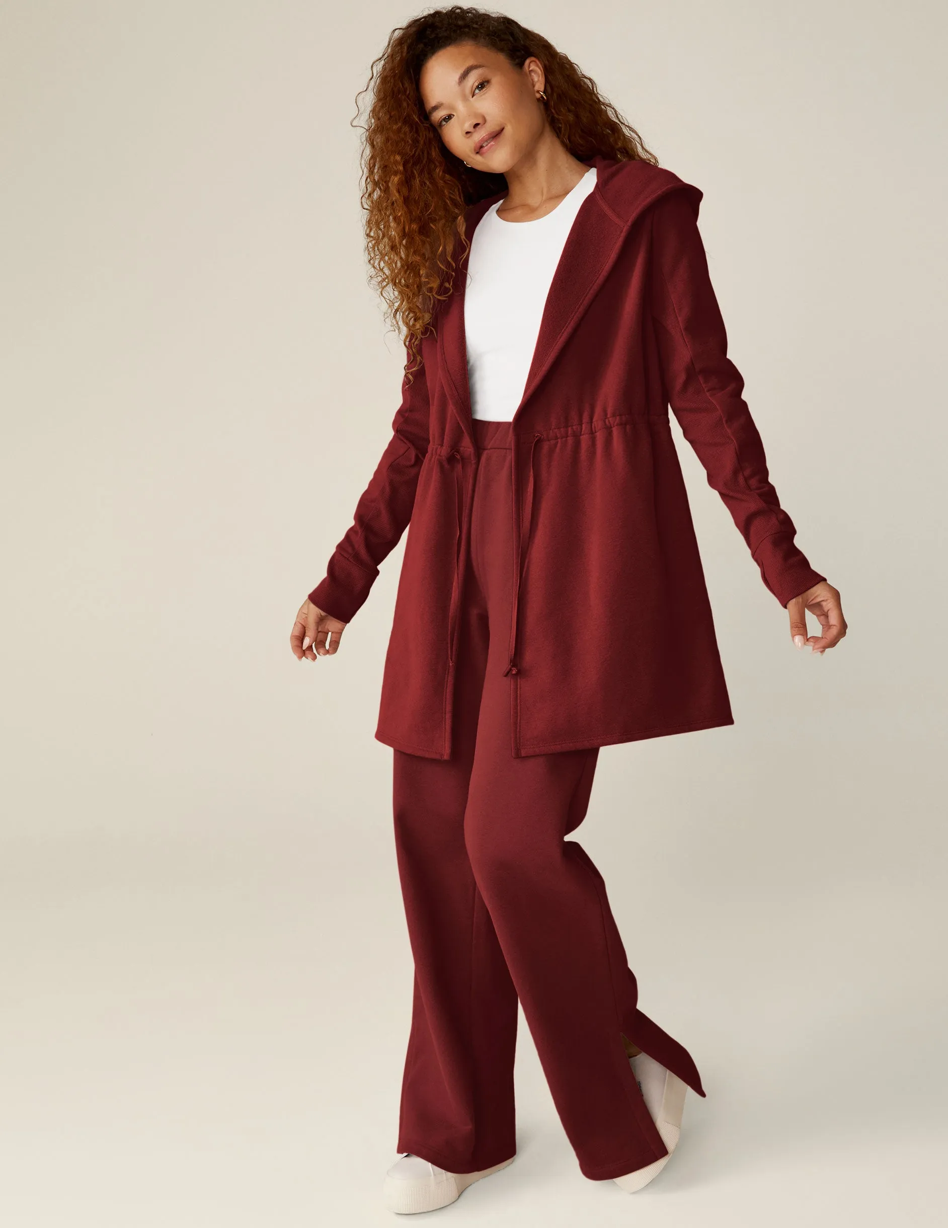 LuxeFleece Hooded Jacket