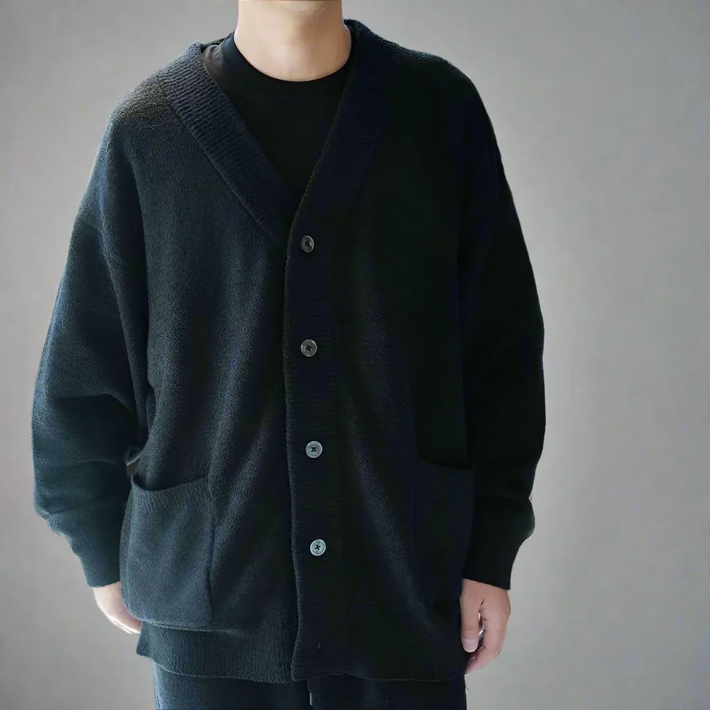 Mastermind World Lounge Cardigan Black