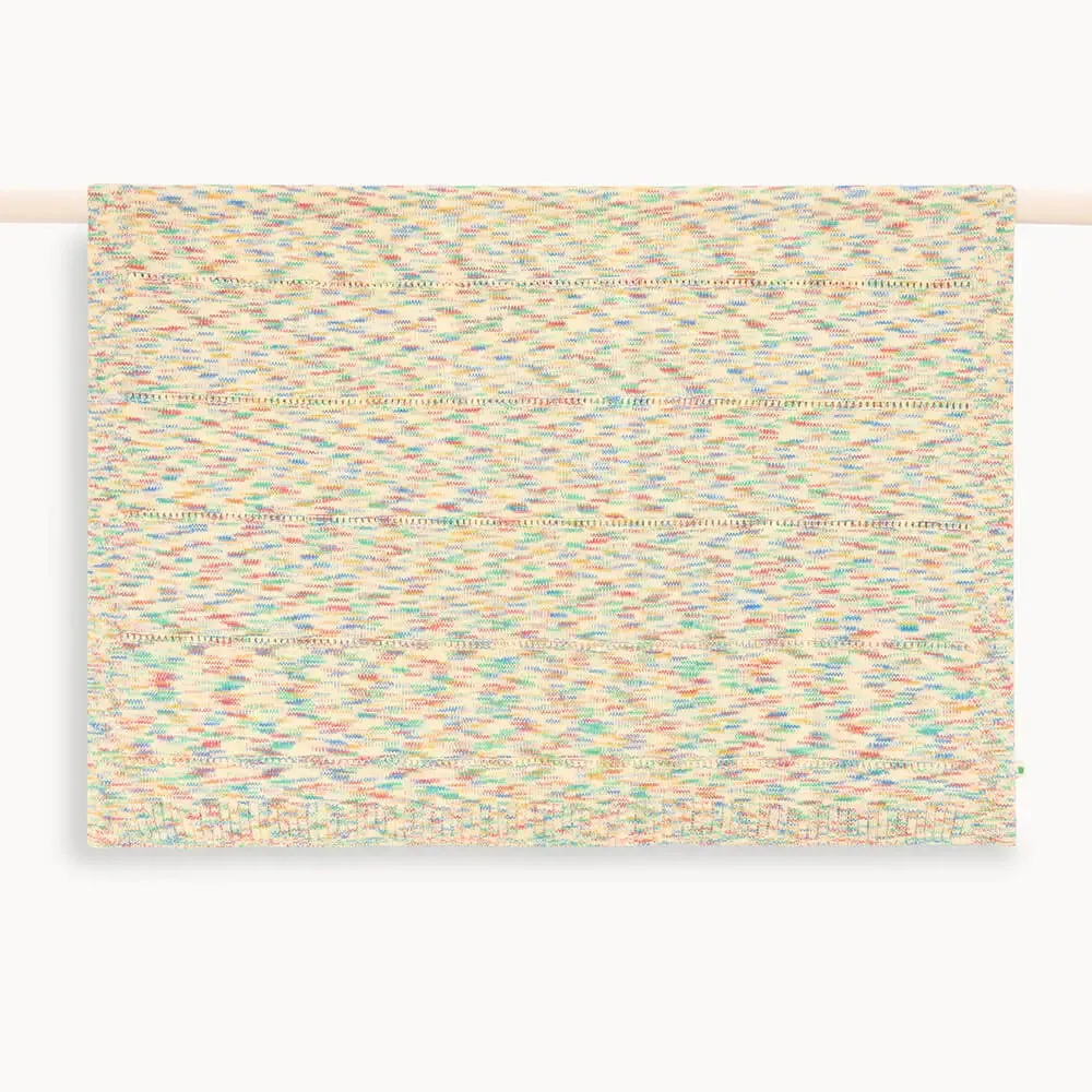 Merry - Space Dye Knitted Baby Blanket