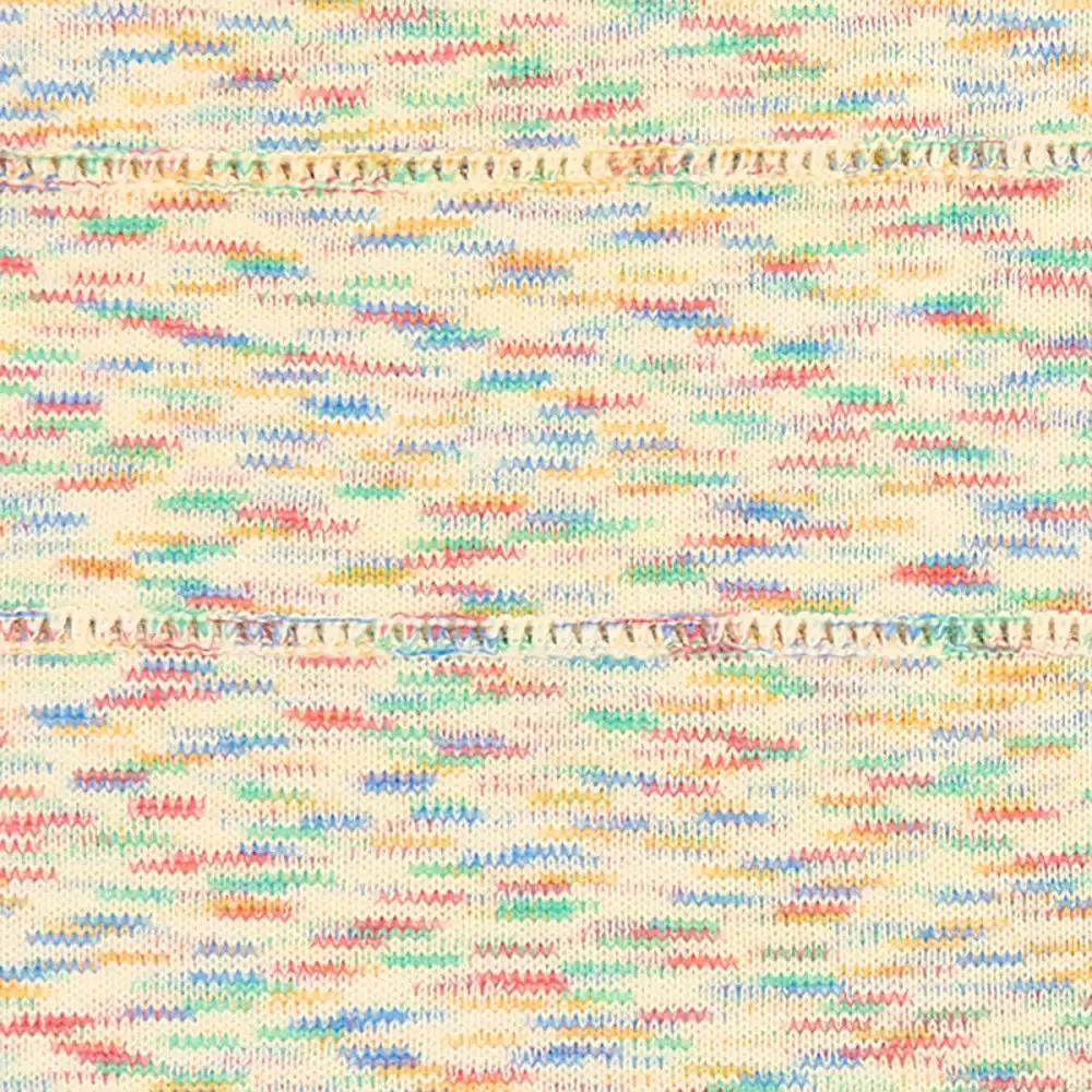 Merry - Space Dye Knitted Baby Blanket