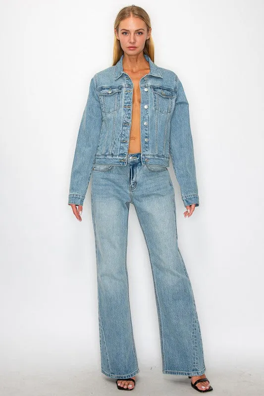 Michelle Classic Denim Jacket