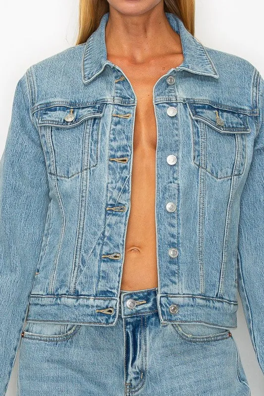 Michelle Classic Denim Jacket