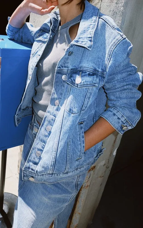 Michelle Classic Denim Jacket