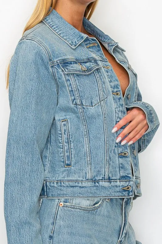 Michelle Classic Denim Jacket