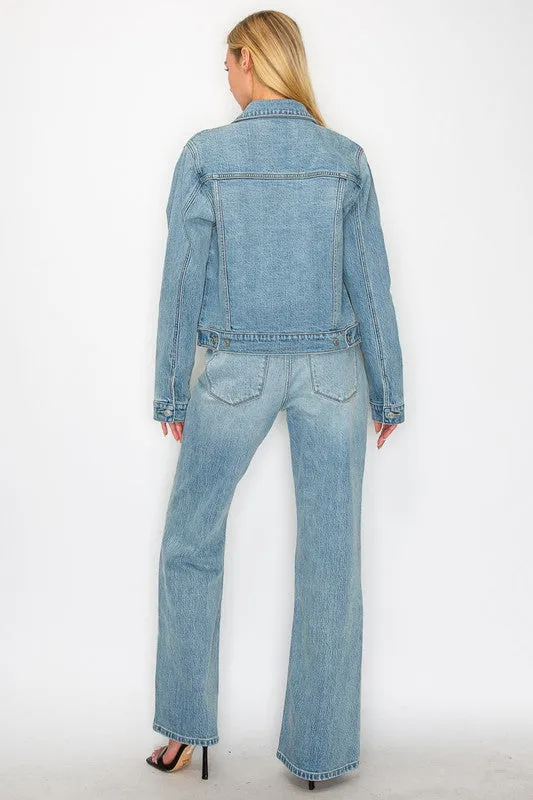 Michelle Classic Denim Jacket