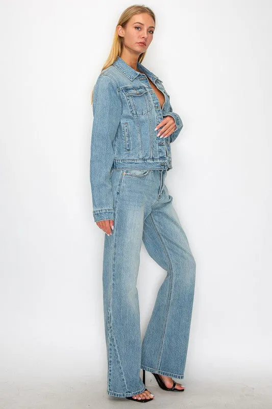 Michelle Classic Denim Jacket