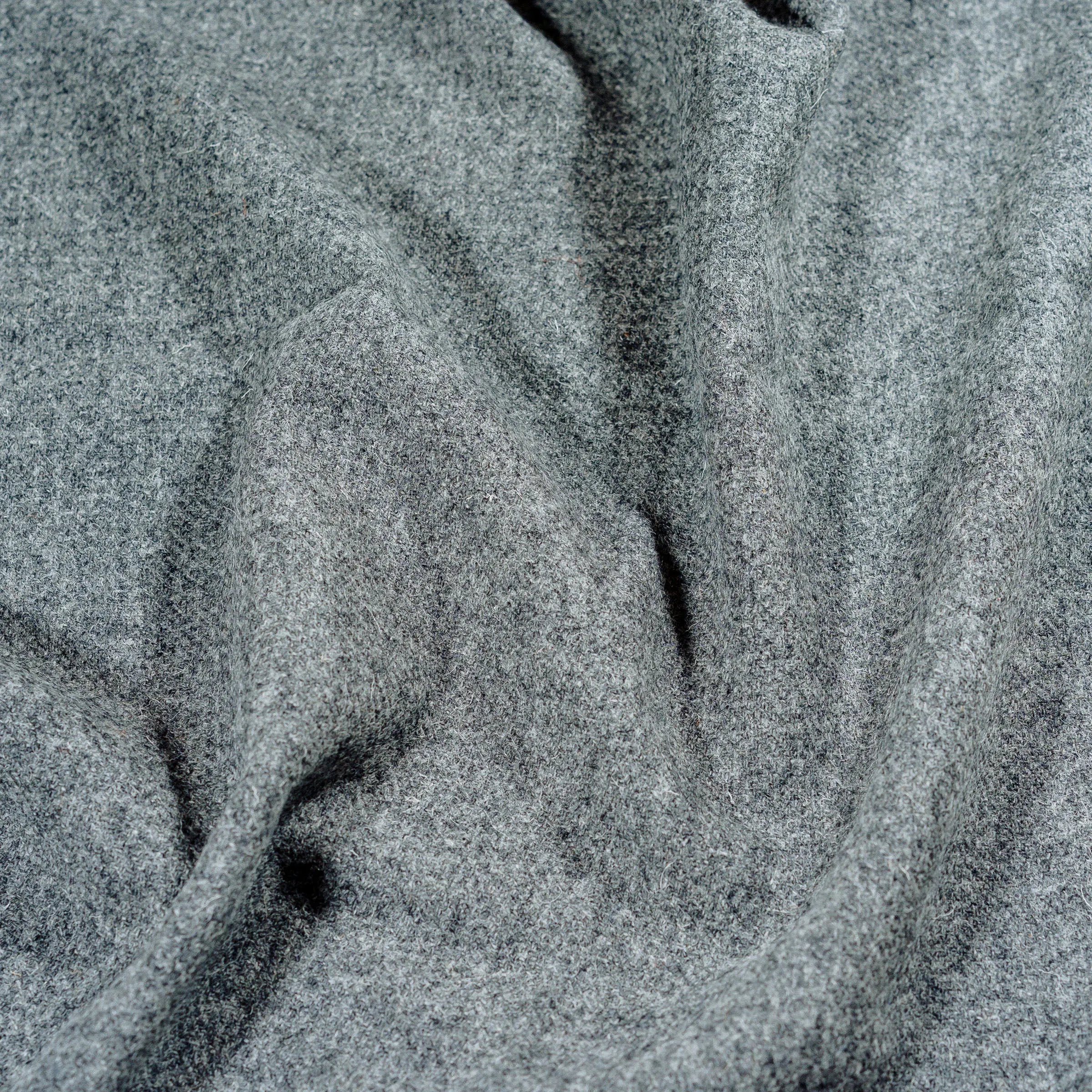 Mid Grey Marl Wrap Blanket