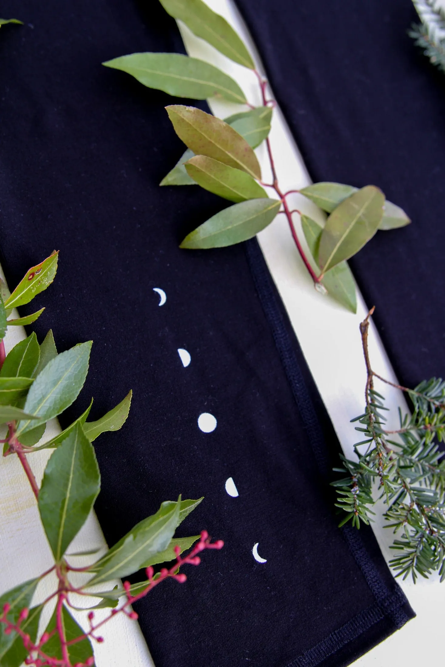 Midnight Moon Spell Leggings