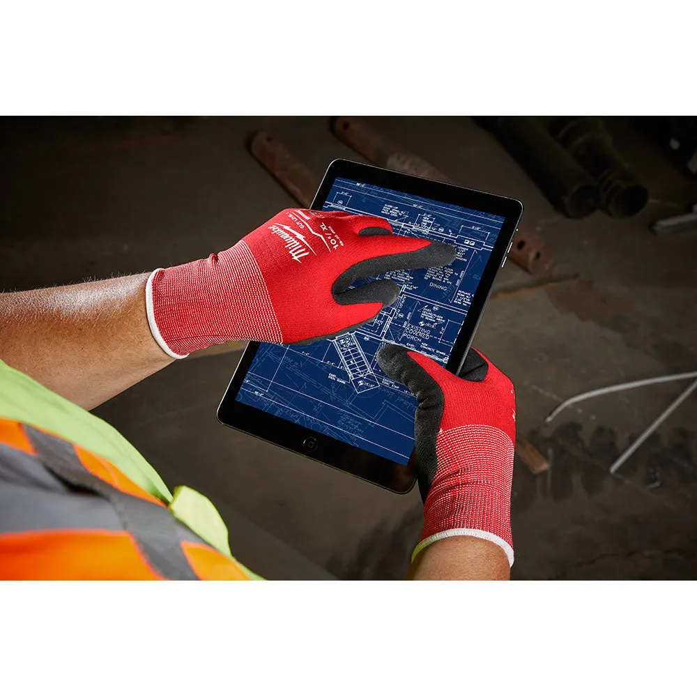 Milwaukee 48-22-8903 Dipped Gloves - XL