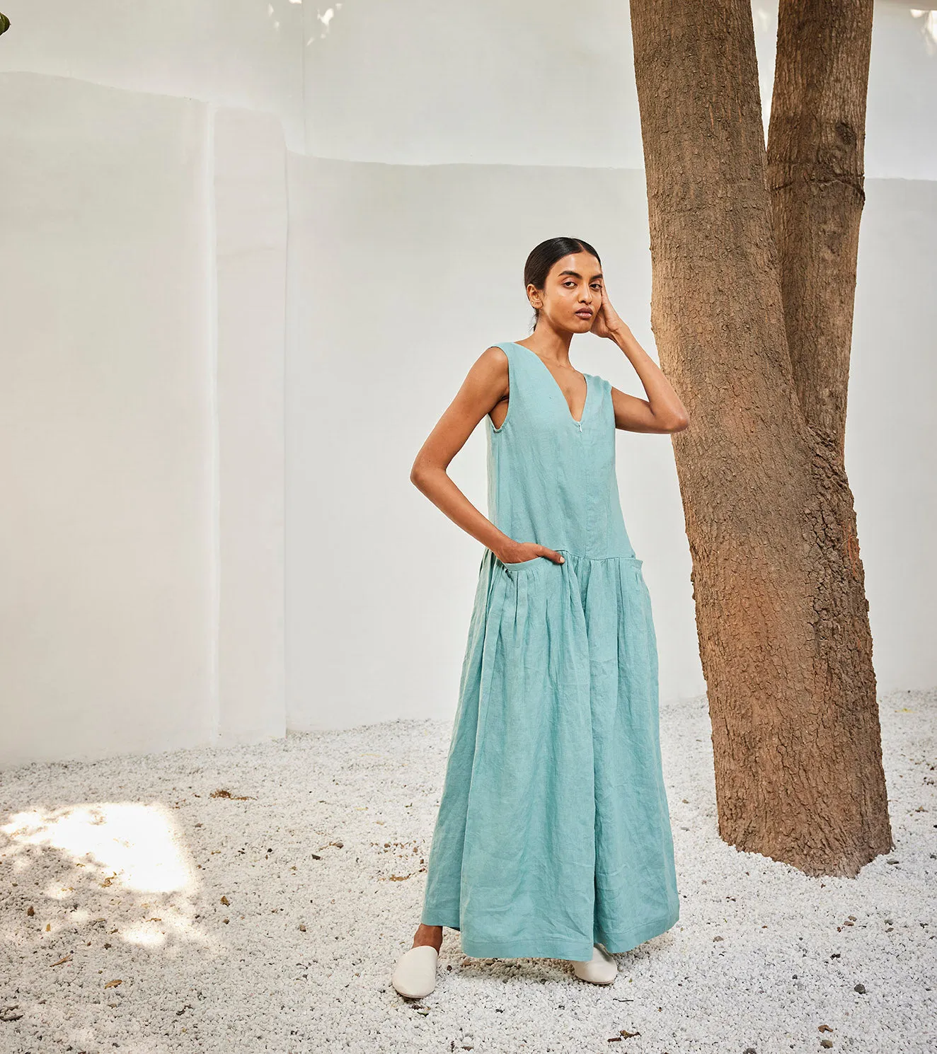 Morning Sky Jumpsuit