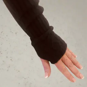 NÜ Knitted Arm Warmers