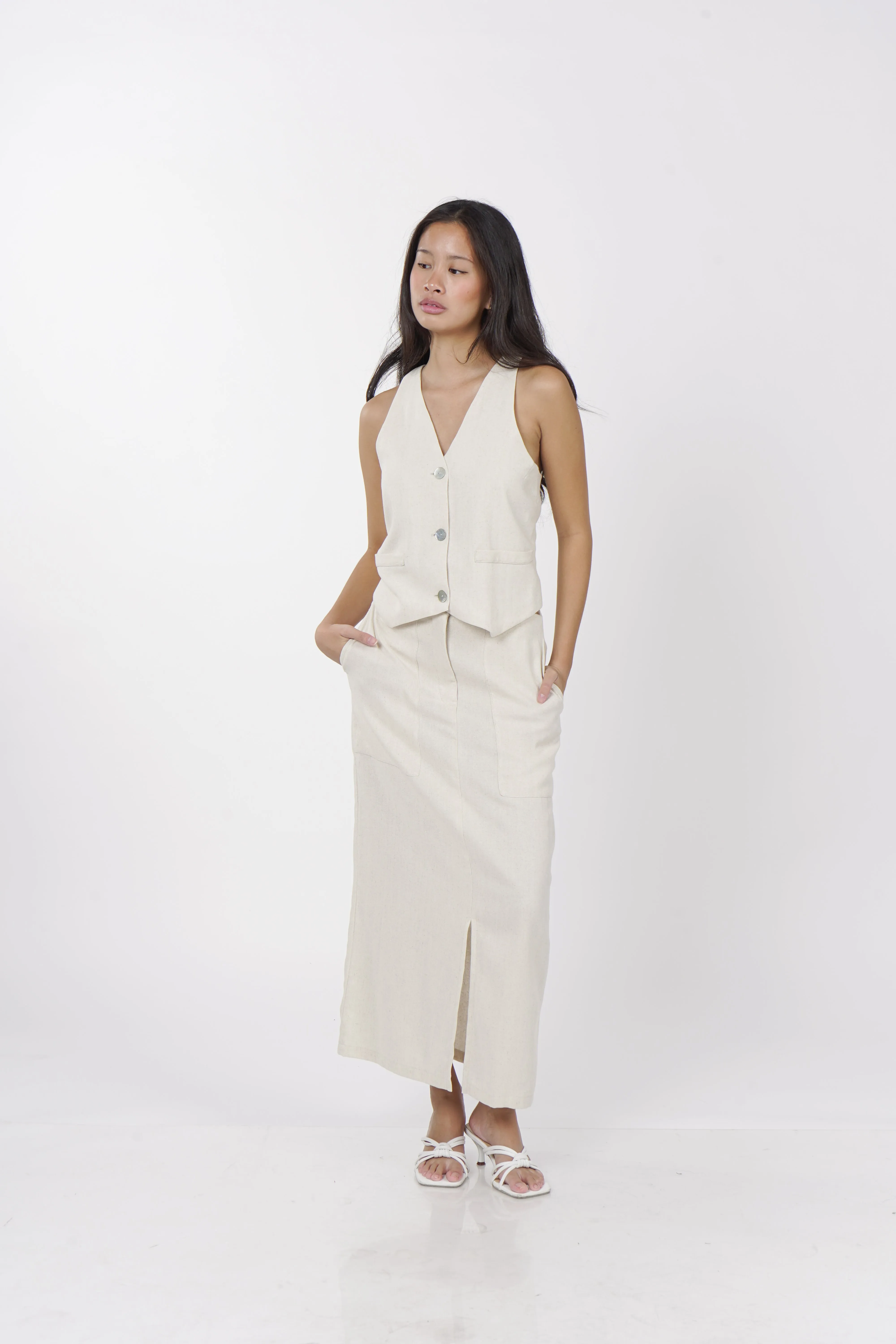 Nadia Midi Skirt