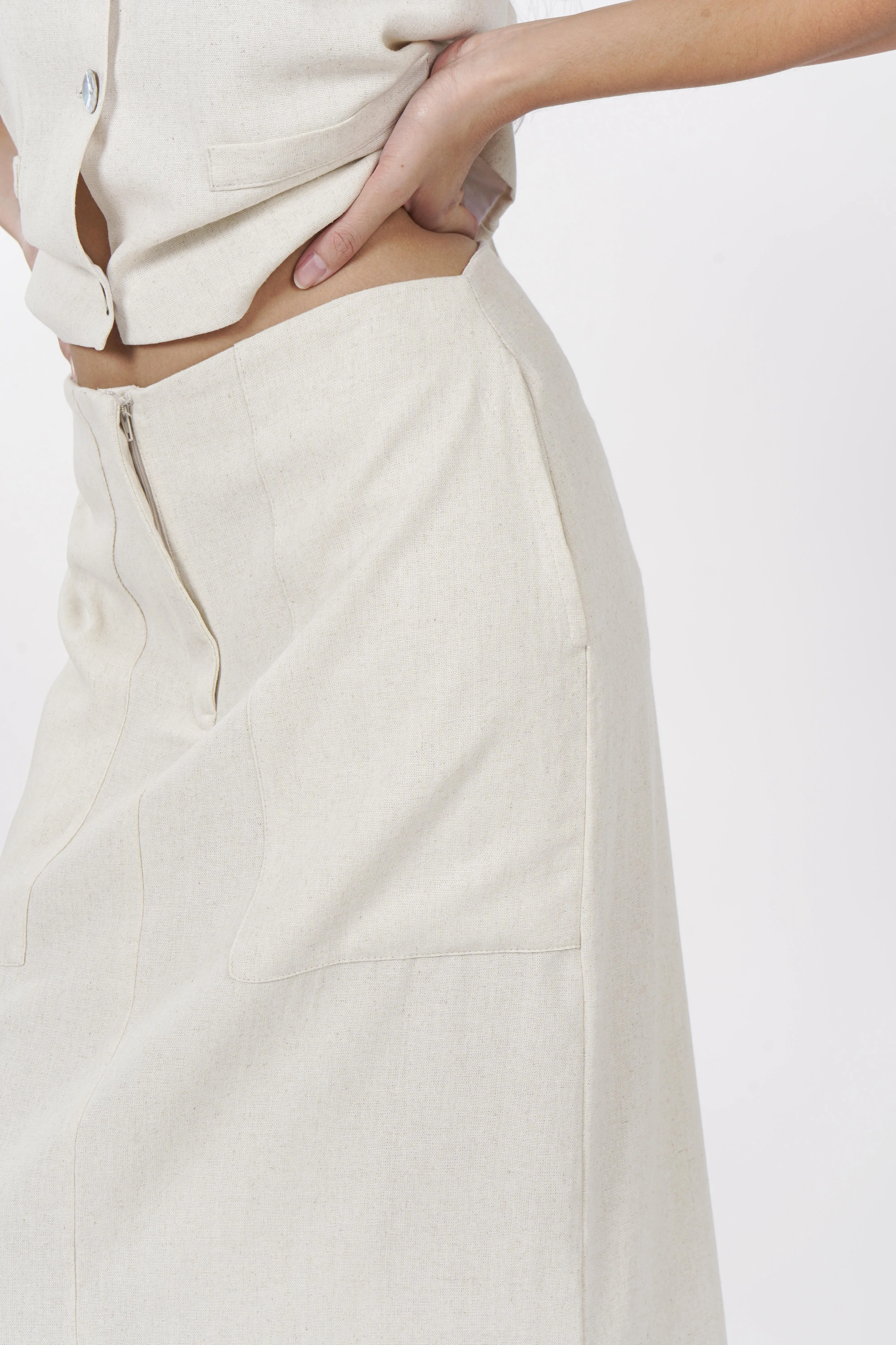 Nadia Midi Skirt