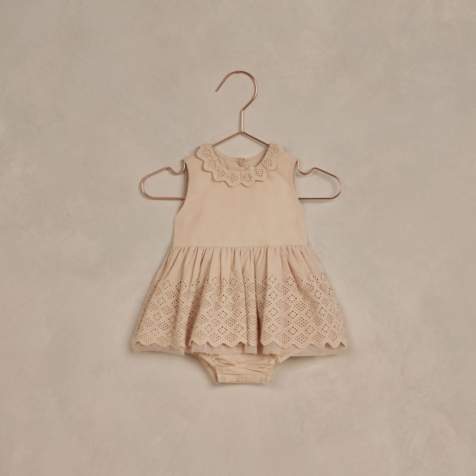 Noralee Georgia Romper - Antique