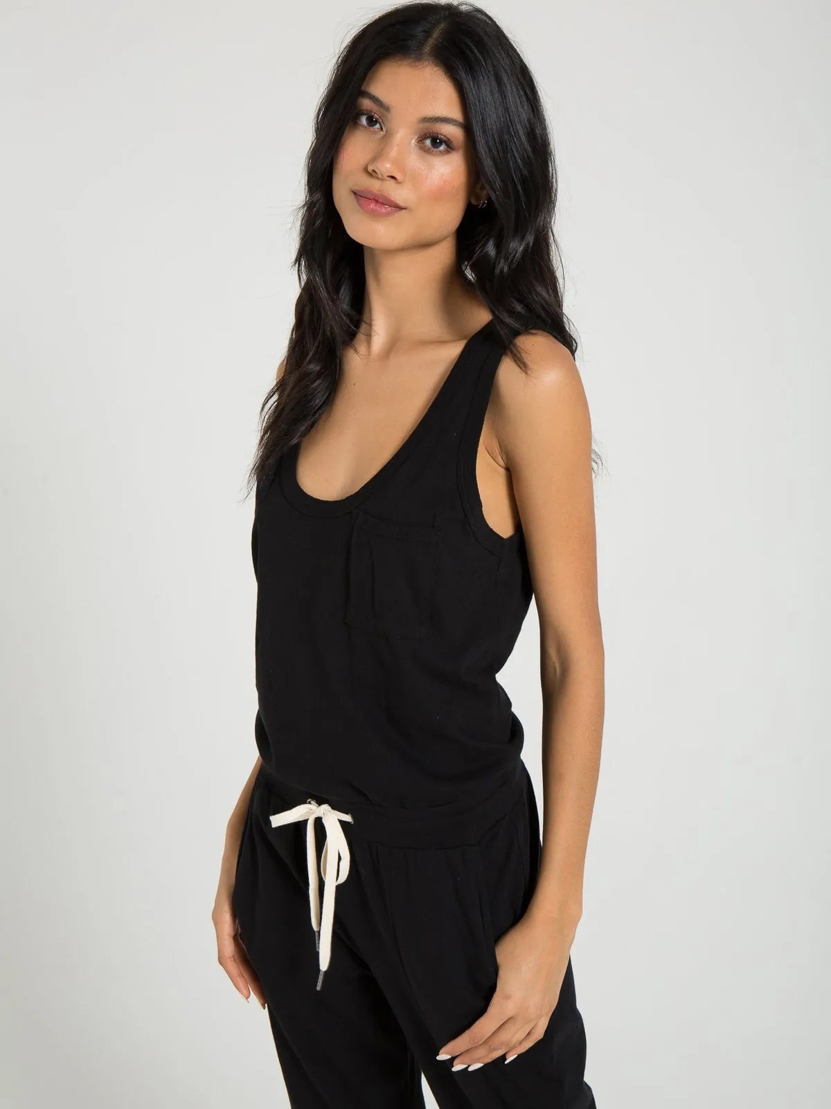 n:PHILANTHROPY - Opal Jumpsuit in Black Cat