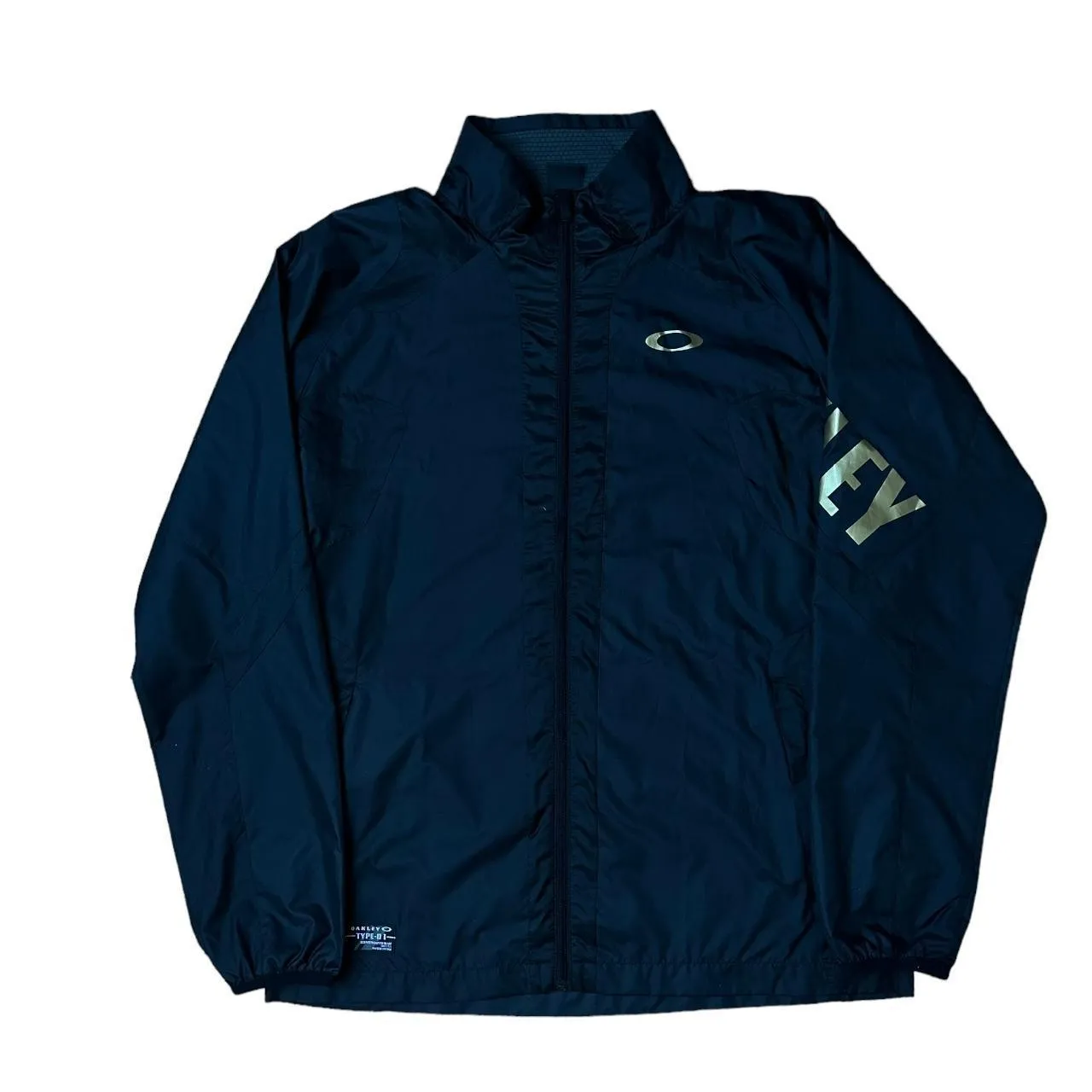 Oakley Black and gold Windbreaker/ Shell suit
