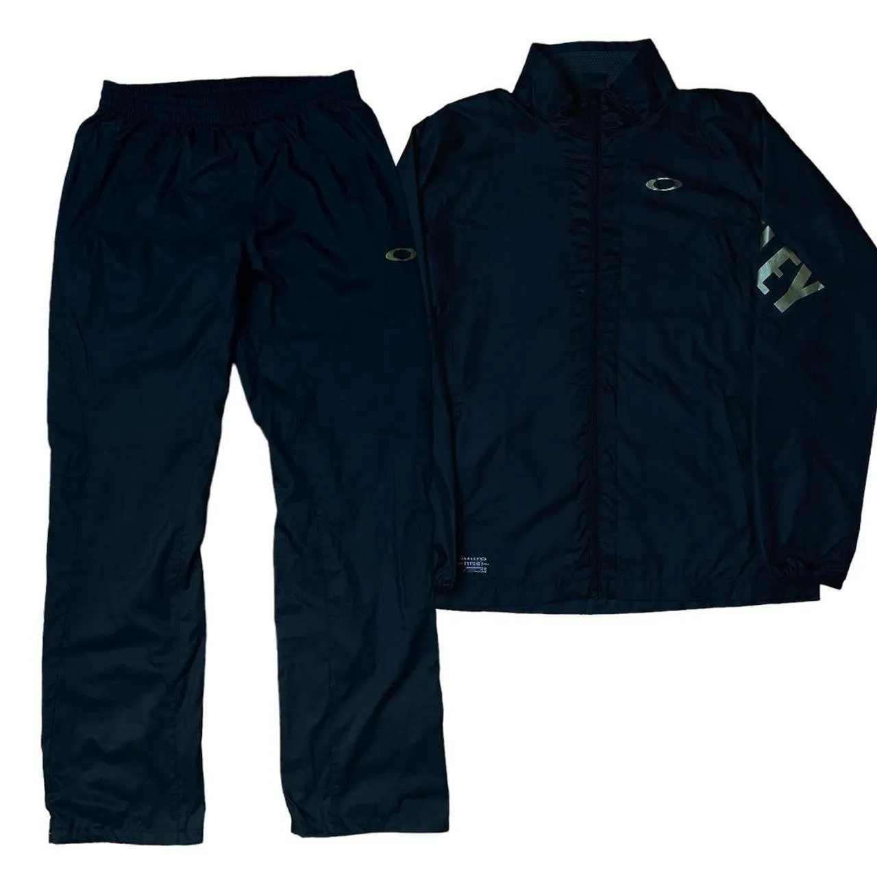 Oakley Black and gold Windbreaker/ Shell suit