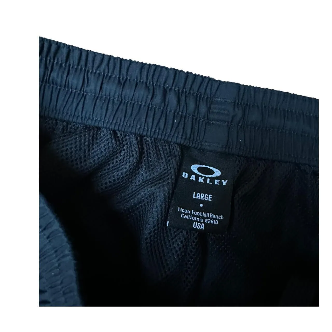 Oakley Black and gold Windbreaker/ Shell suit