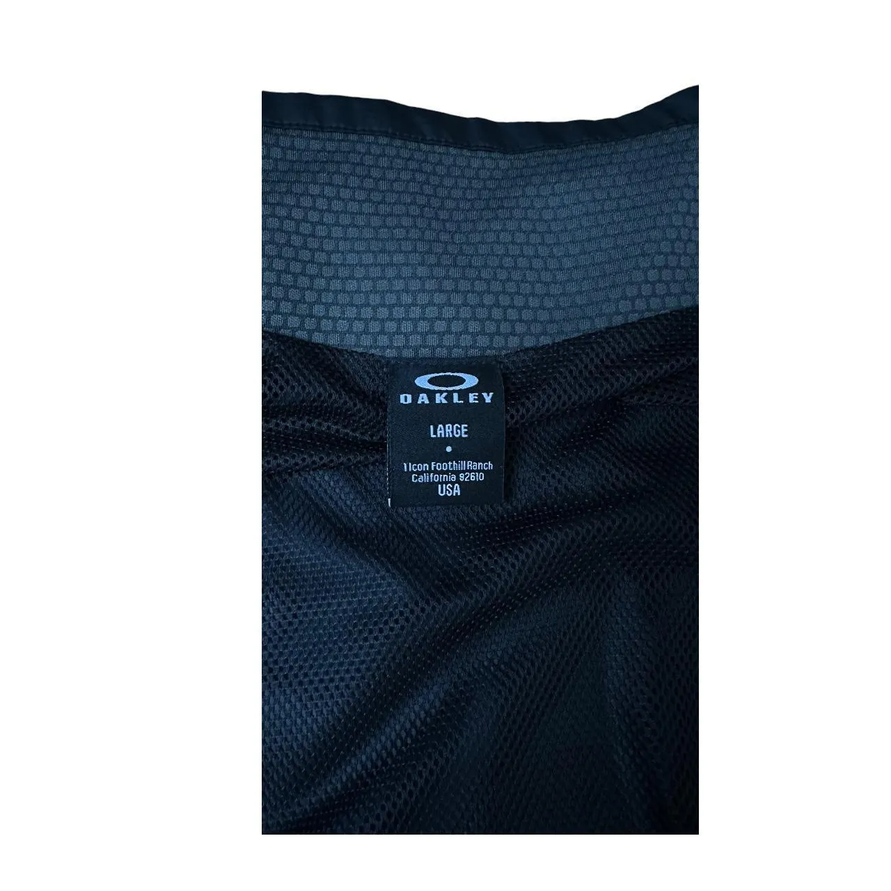 Oakley Black and gold Windbreaker/ Shell suit