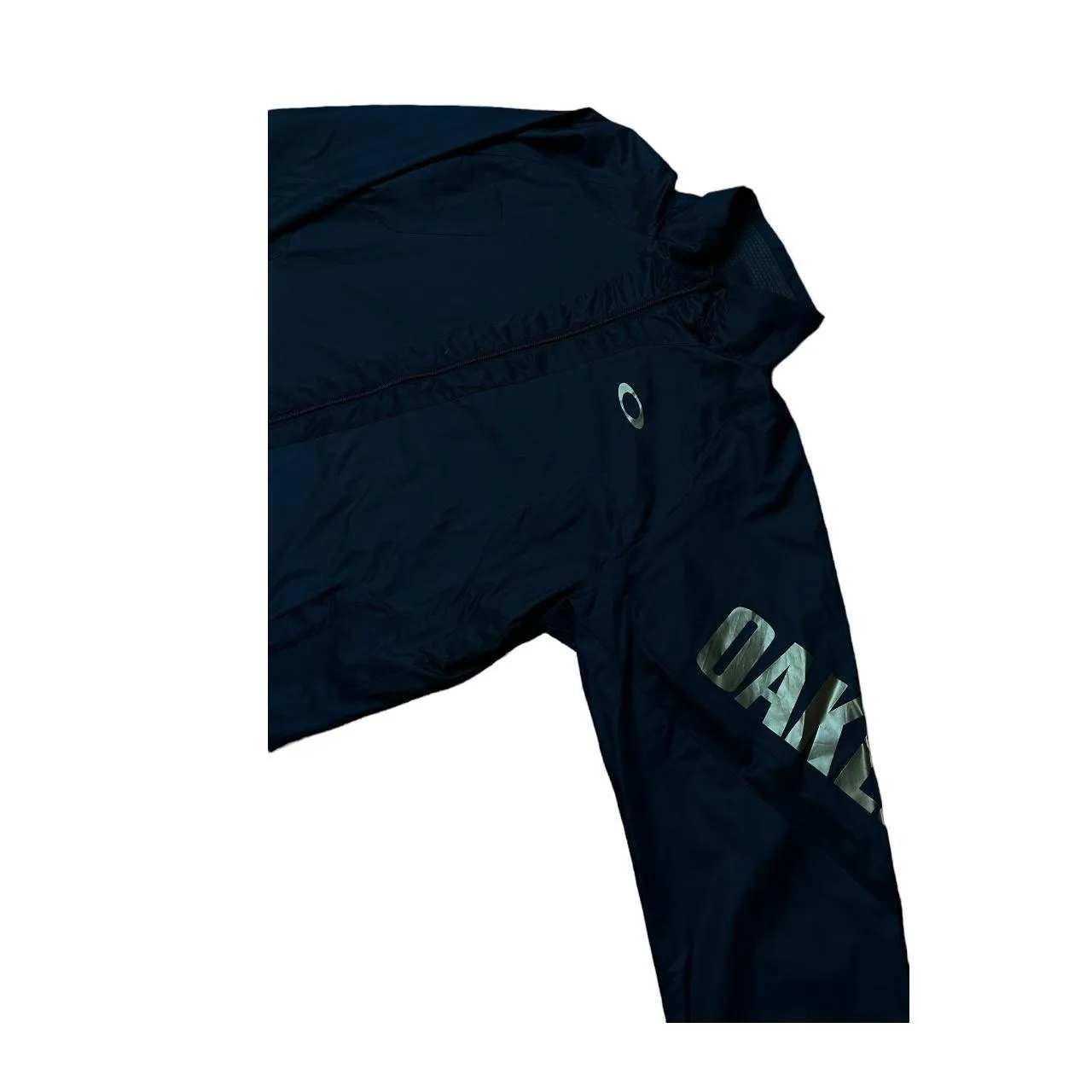 Oakley Black and gold Windbreaker/ Shell suit