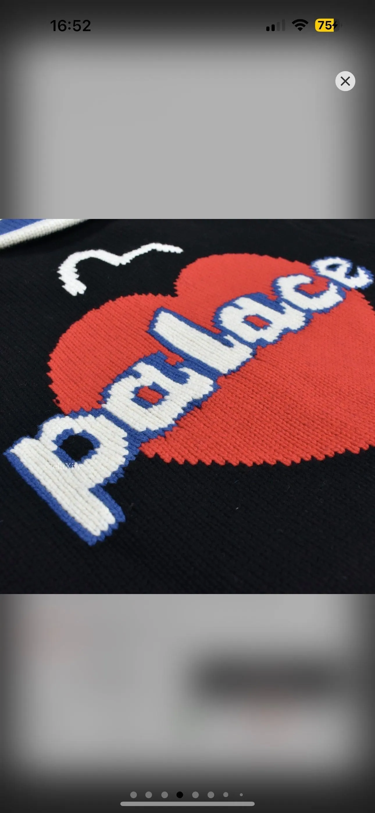 Palace Evisu Cardigan Knitwear