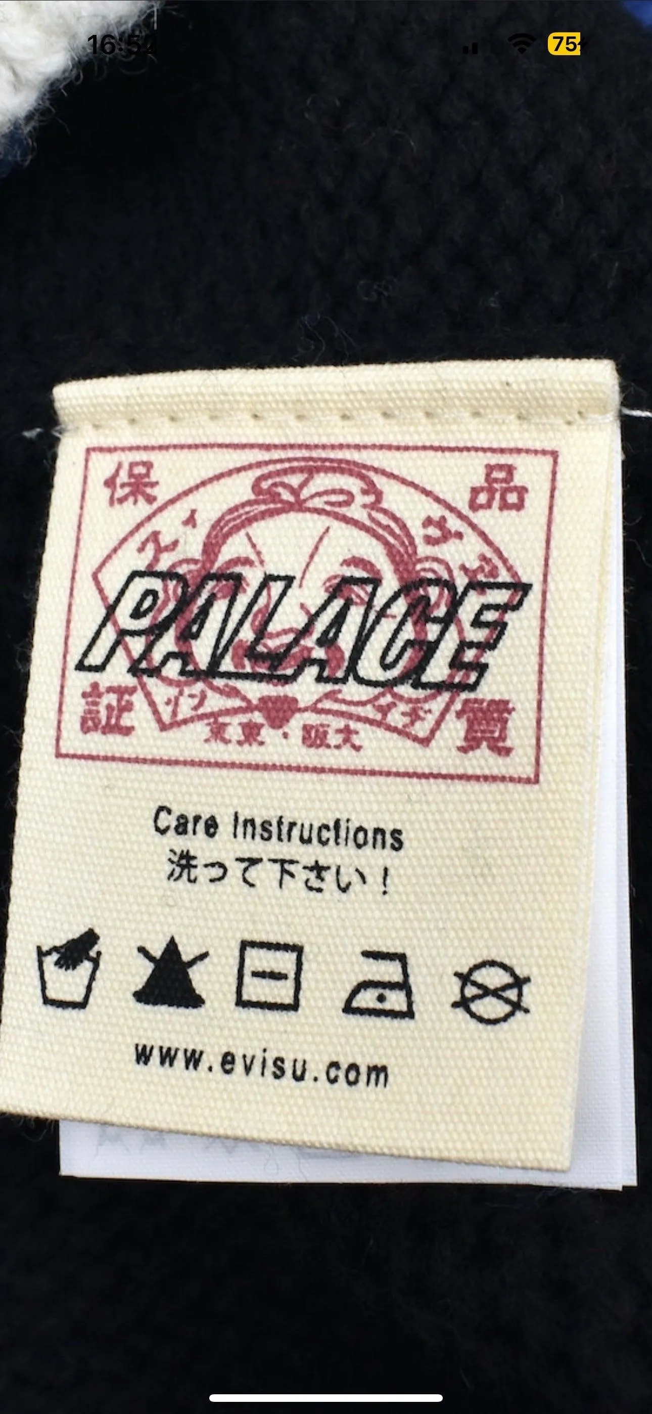 Palace Evisu Cardigan Knitwear