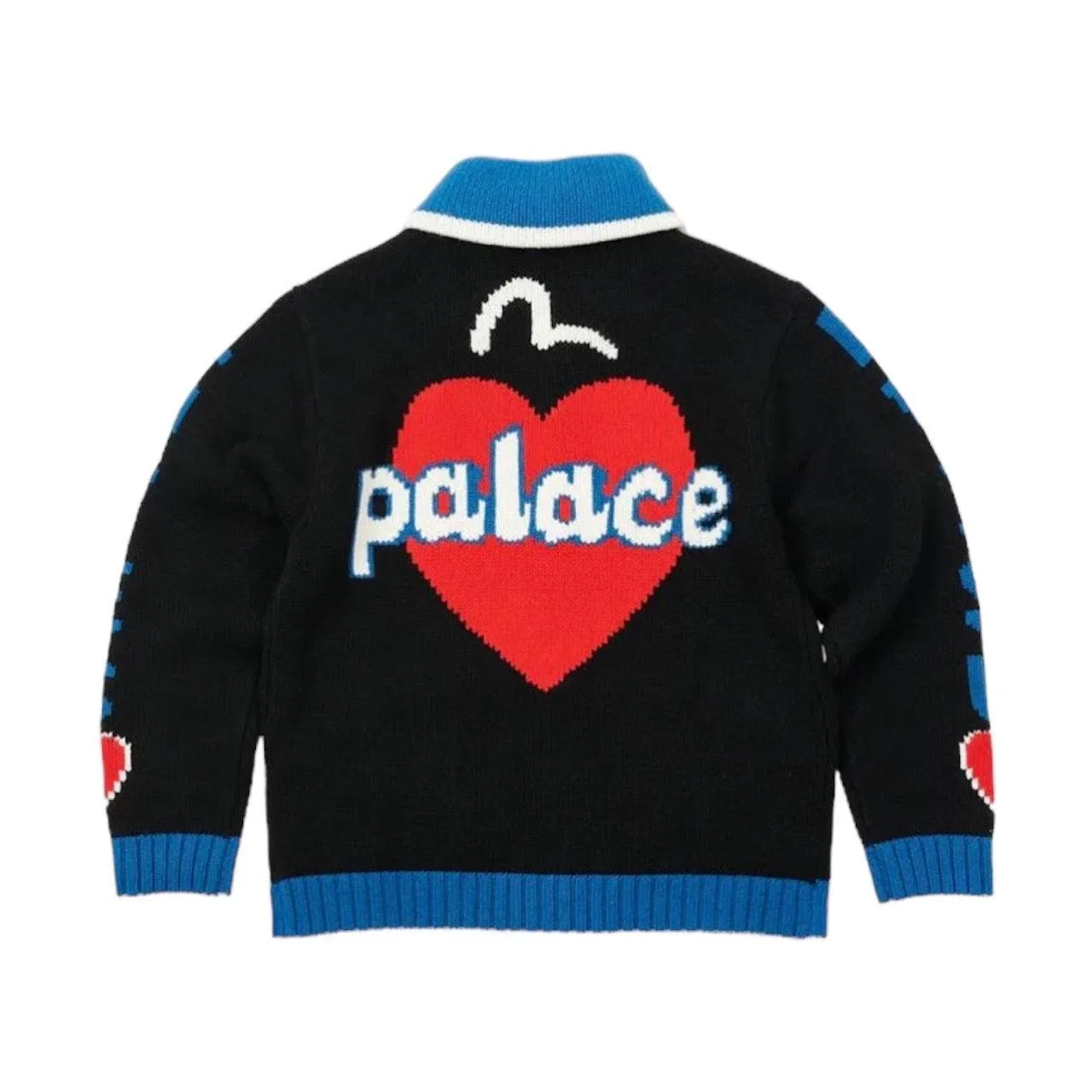 Palace Evisu Cardigan Knitwear