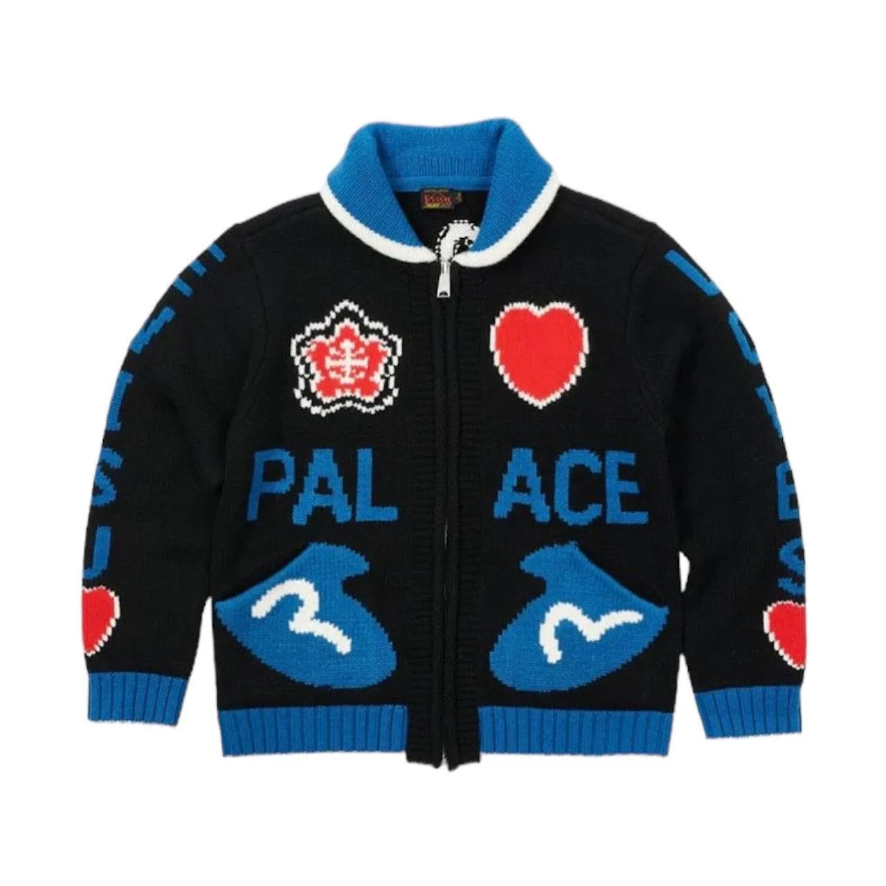 Palace Evisu Cardigan Knitwear