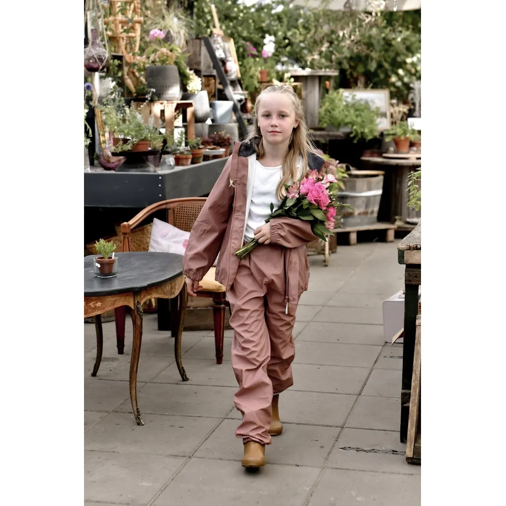 PU Rain Pants - Burlwood