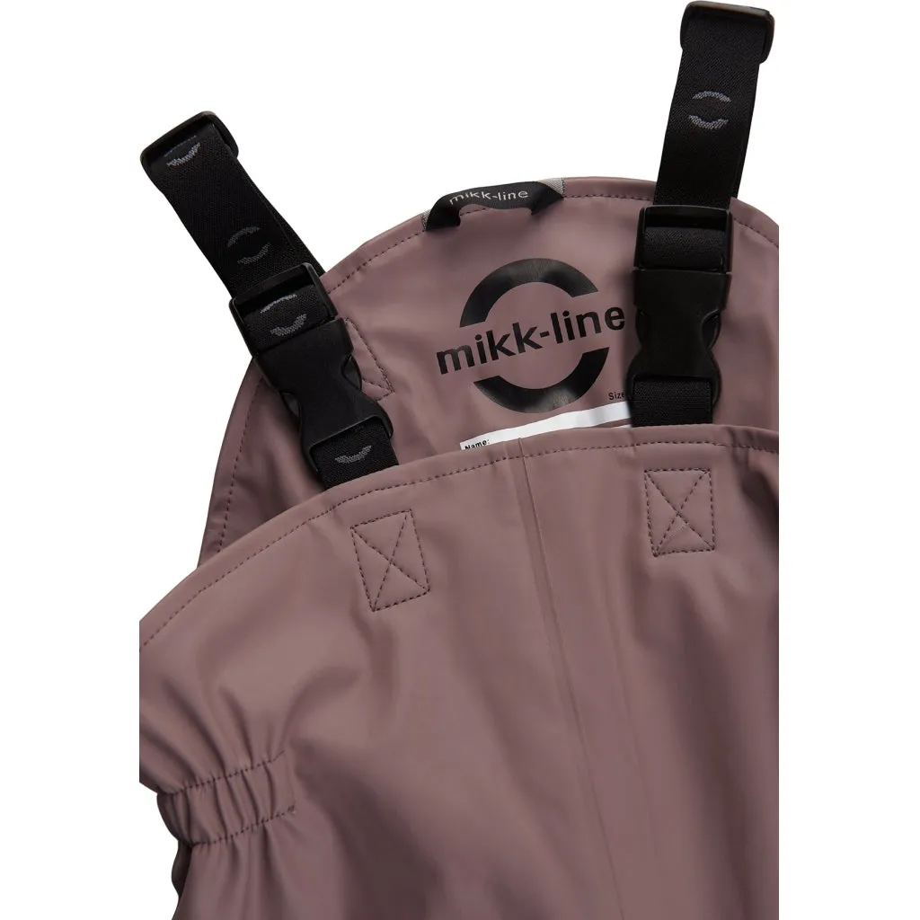 PU Rain Pants - Burlwood