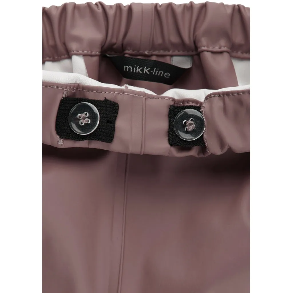 PU Rain Pants - Burlwood