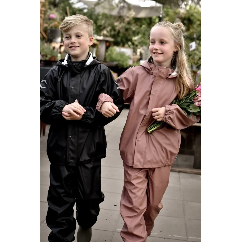 PU Rain Pants - Burlwood