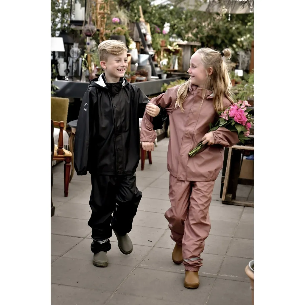 PU Rain Pants - Burlwood