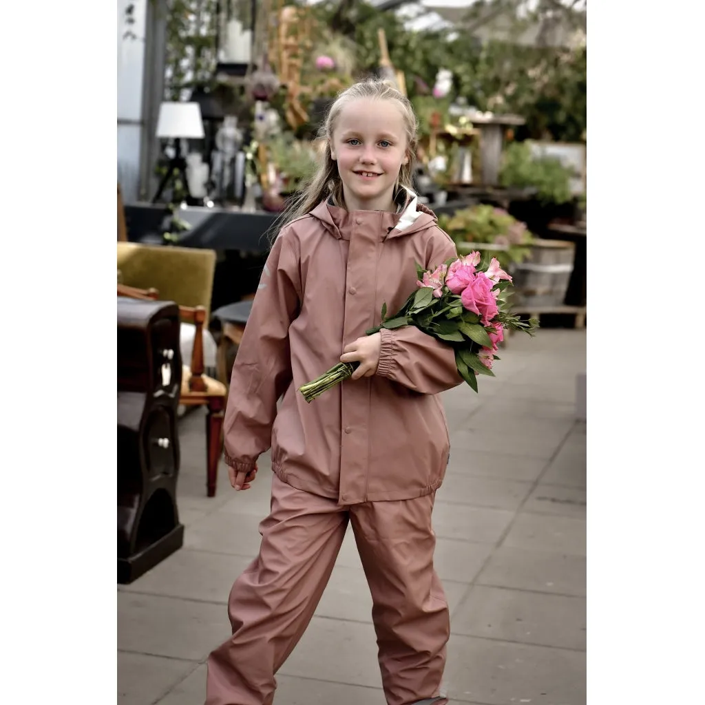 PU Rain Pants - Burlwood