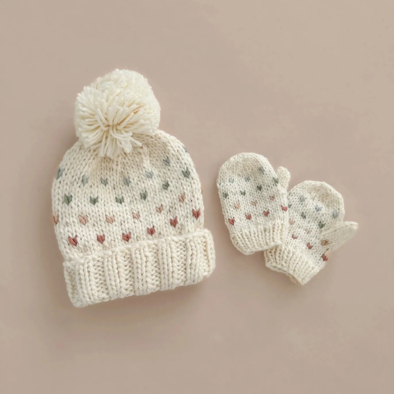 Sawyer Pastel Baby Hat