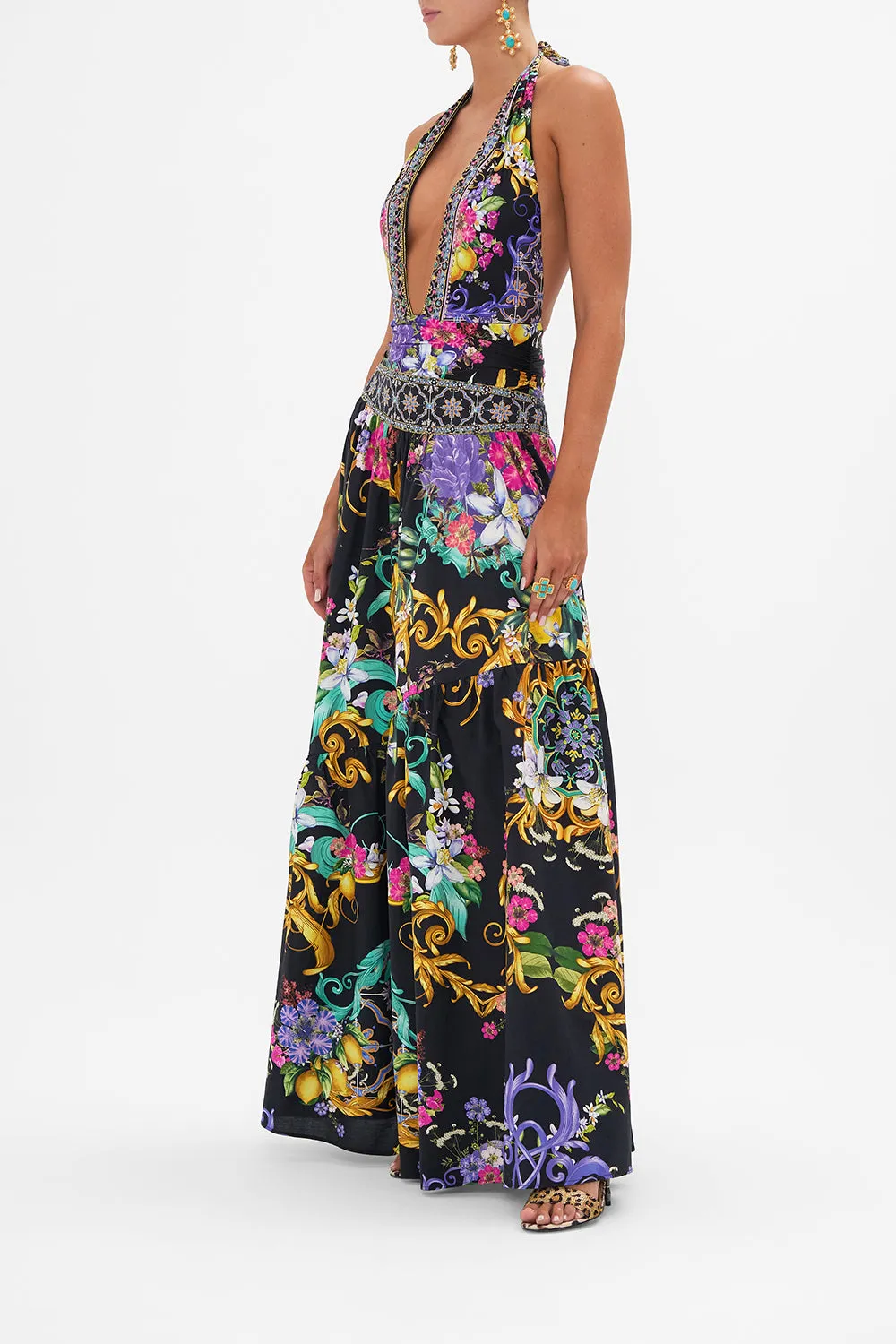 SKIRT WITH SHAPED SEAM MEET ME IN MARCHESA