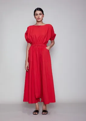 Sphara Jumpsuit Red