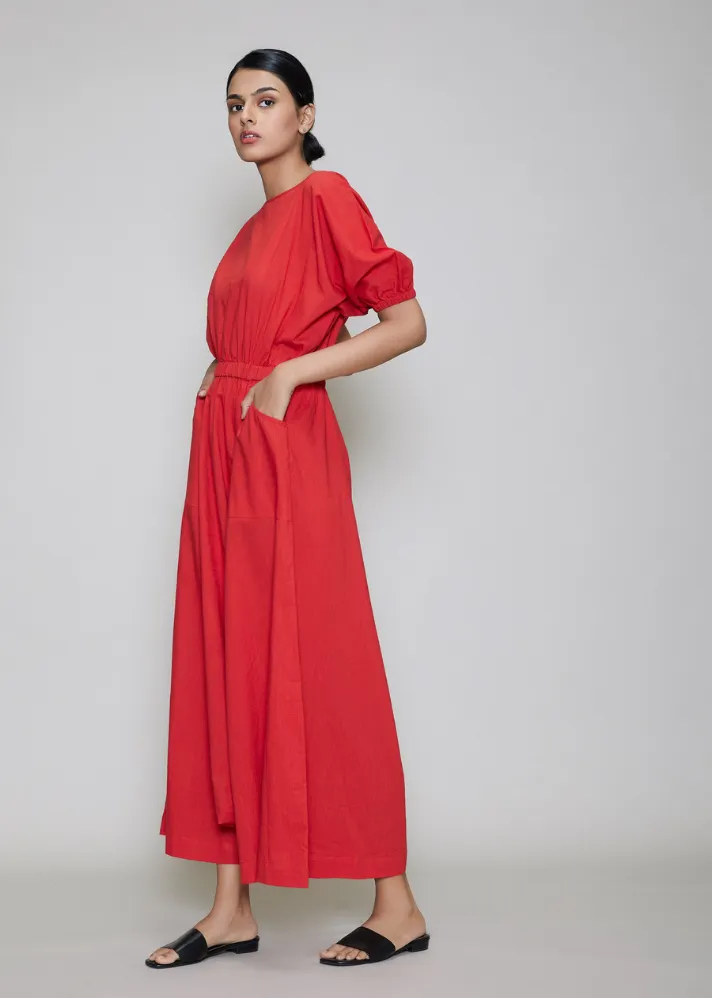 Sphara Jumpsuit Red