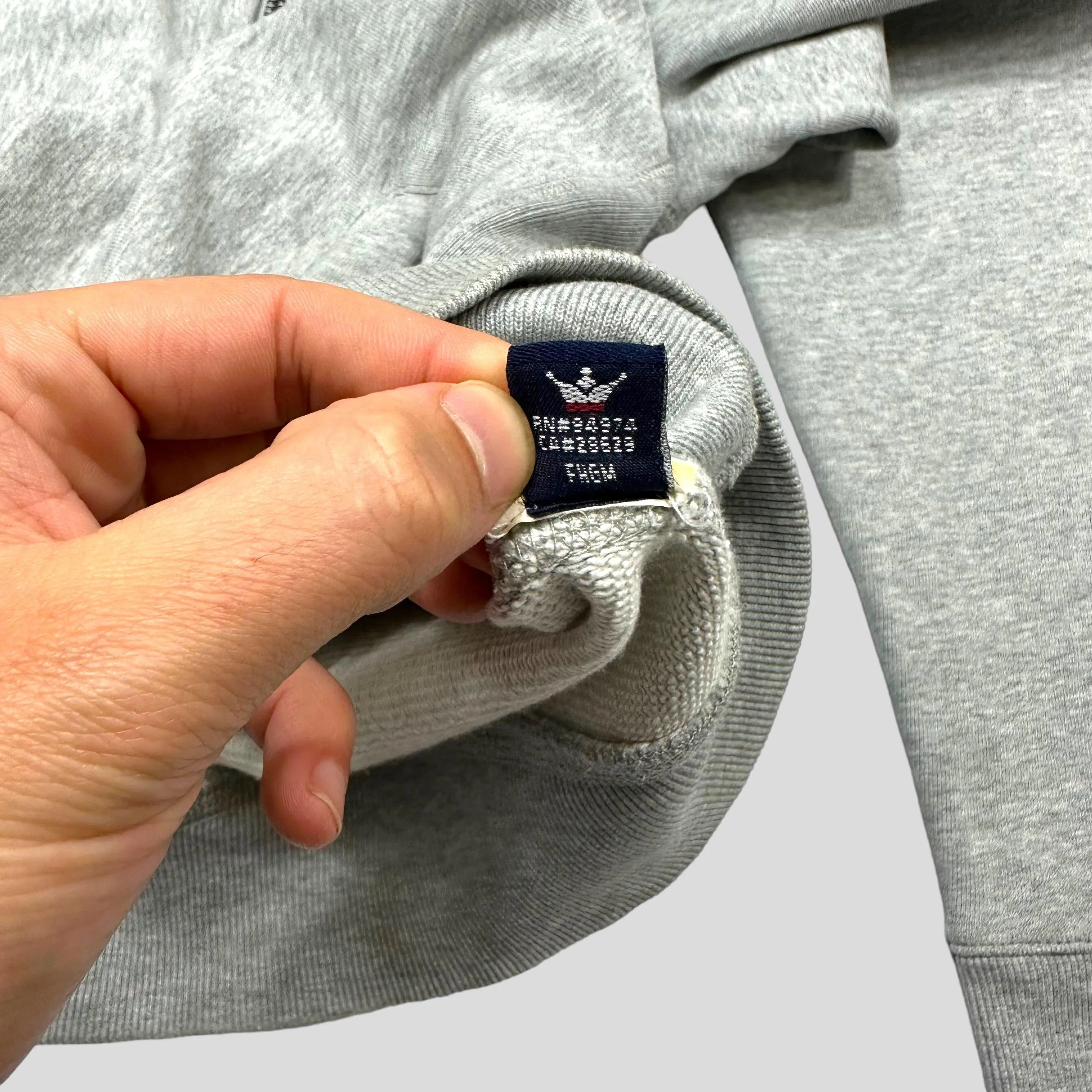 Stussy 90’s Embroidered Stock Logo Cotton Jacket - M/L