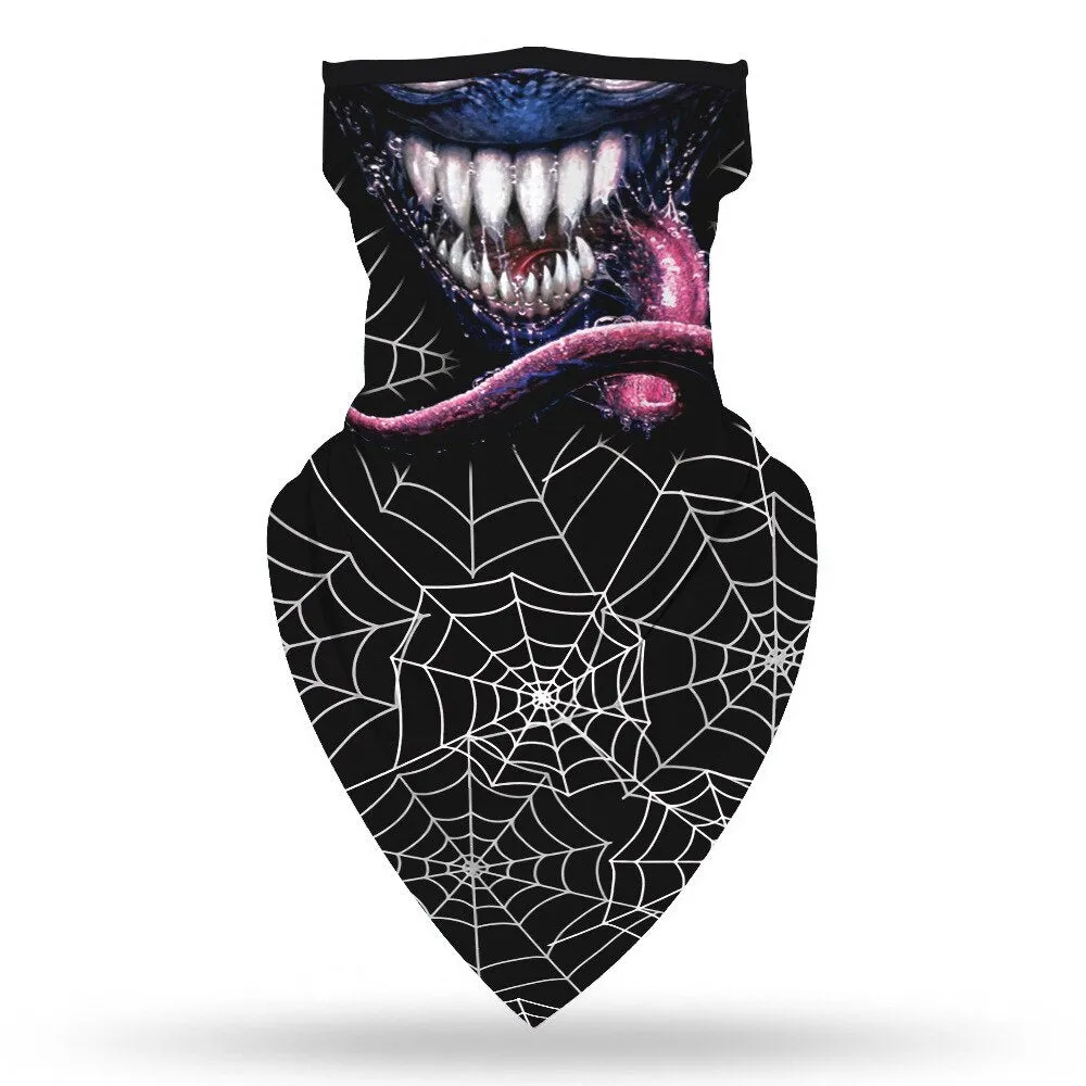 Superhero Bruce Banner Wilson Diana Prince Princess Cosplay Face Mask Neck Scarf Masks Bandana Headband Balaclava Halloween