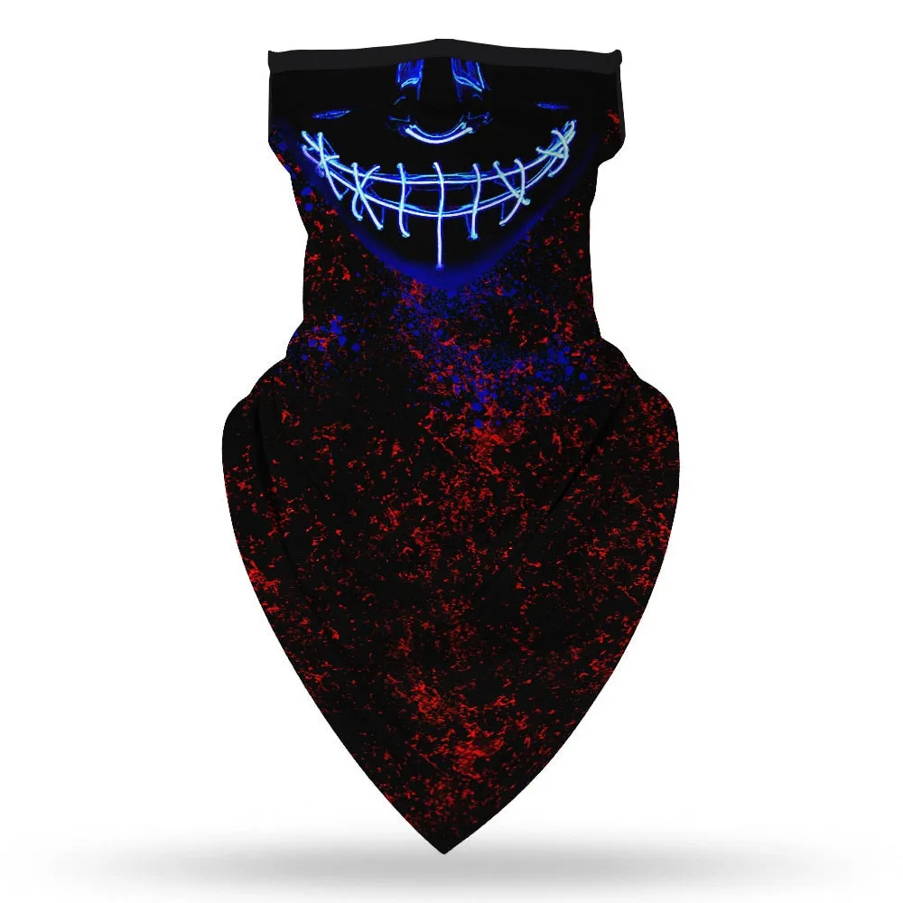 Superhero Bruce Banner Wilson Diana Prince Princess Cosplay Face Mask Neck Scarf Masks Bandana Headband Balaclava Halloween