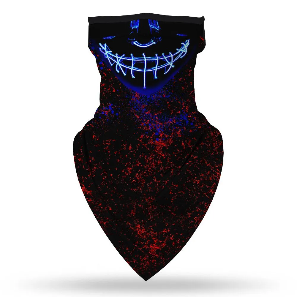 Superhero Bruce Banner Wilson Diana Prince Princess Cosplay Face Mask Neck Scarf Masks Bandana Headband Balaclava Halloween