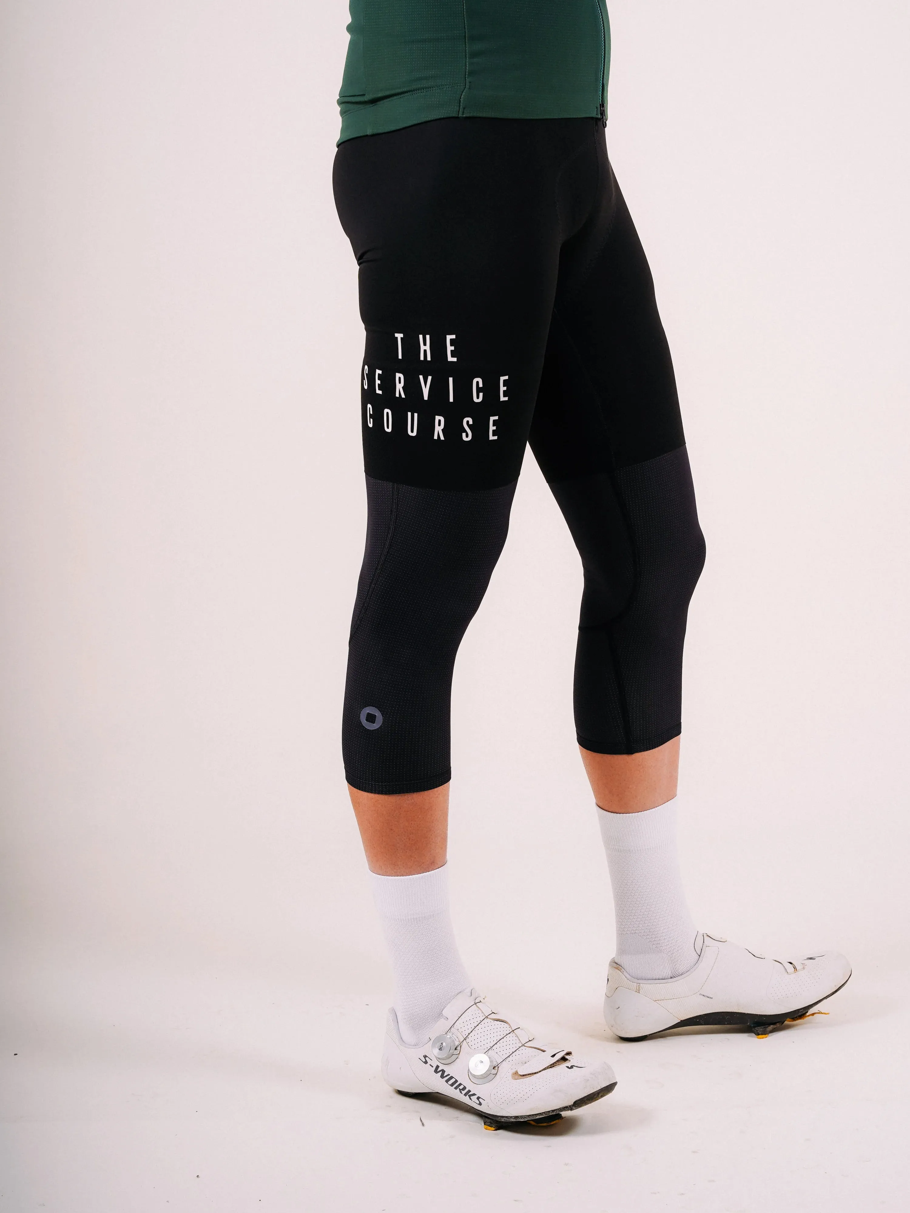 The Service Course - Knee Warmers - Unisex