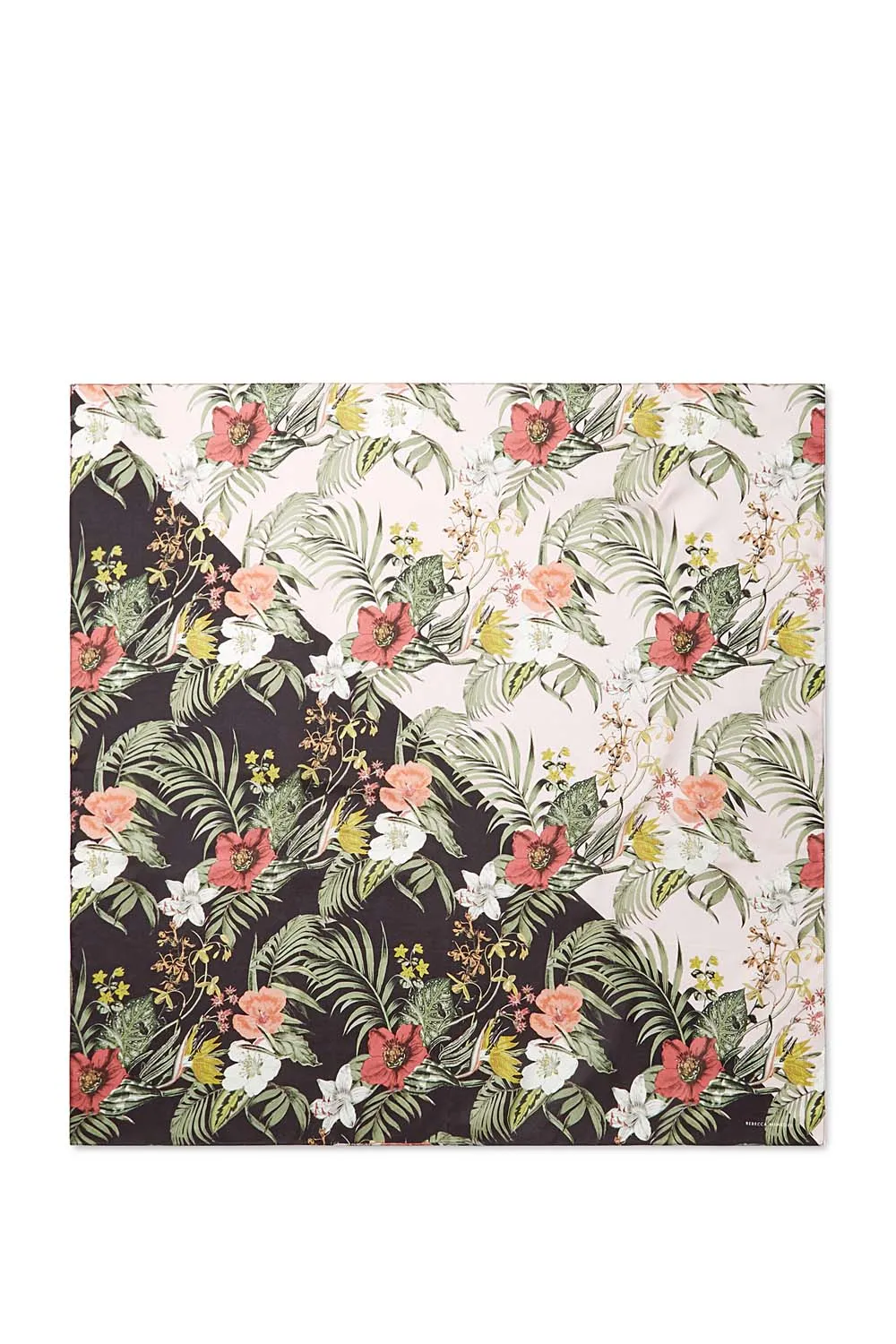 Tropical Splice Silk Square