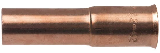 Tweco 22-37SS (1220-1101) 22 Series 3/8" Standard Short Stop Slip-On Flush Nozzle (2 Pack)
