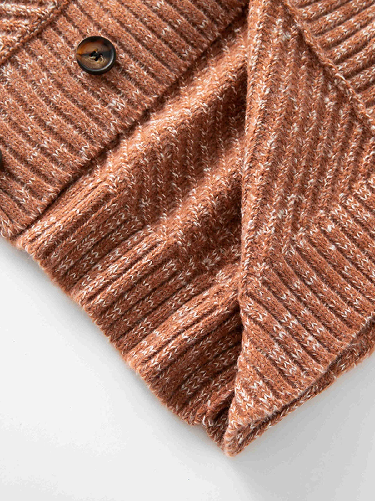 Unique Vintage Shawl-Collar Cardigan