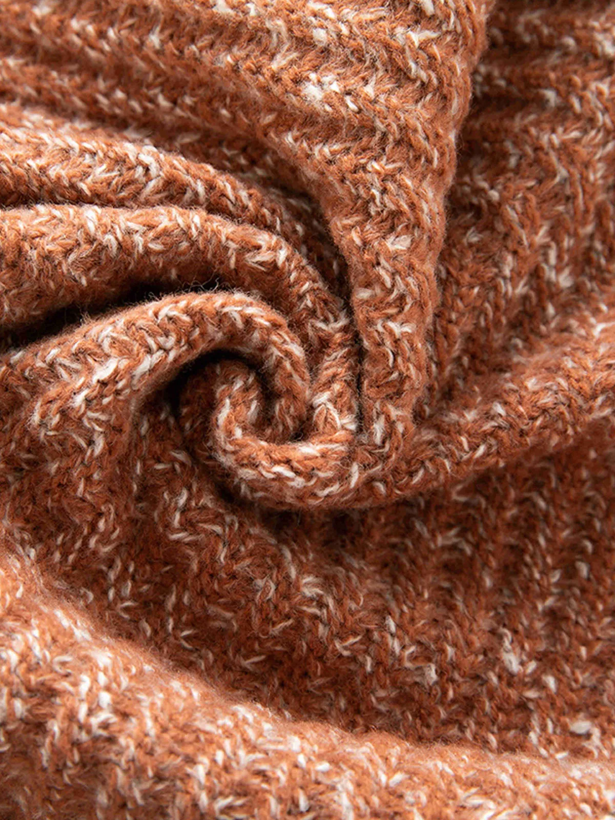 Unique Vintage Shawl-Collar Cardigan
