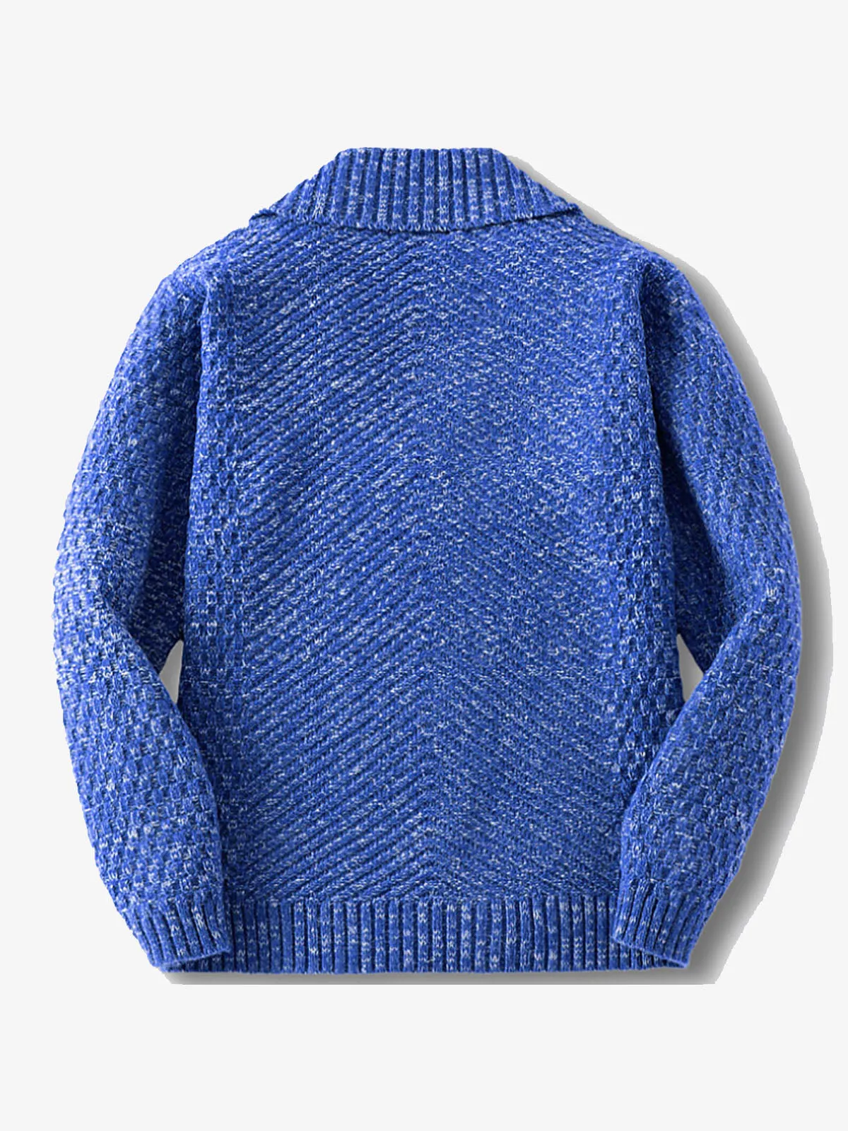 Unique Vintage Shawl-Collar Cardigan