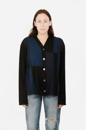 VINTAGE PATCHWORK CARDIGAN