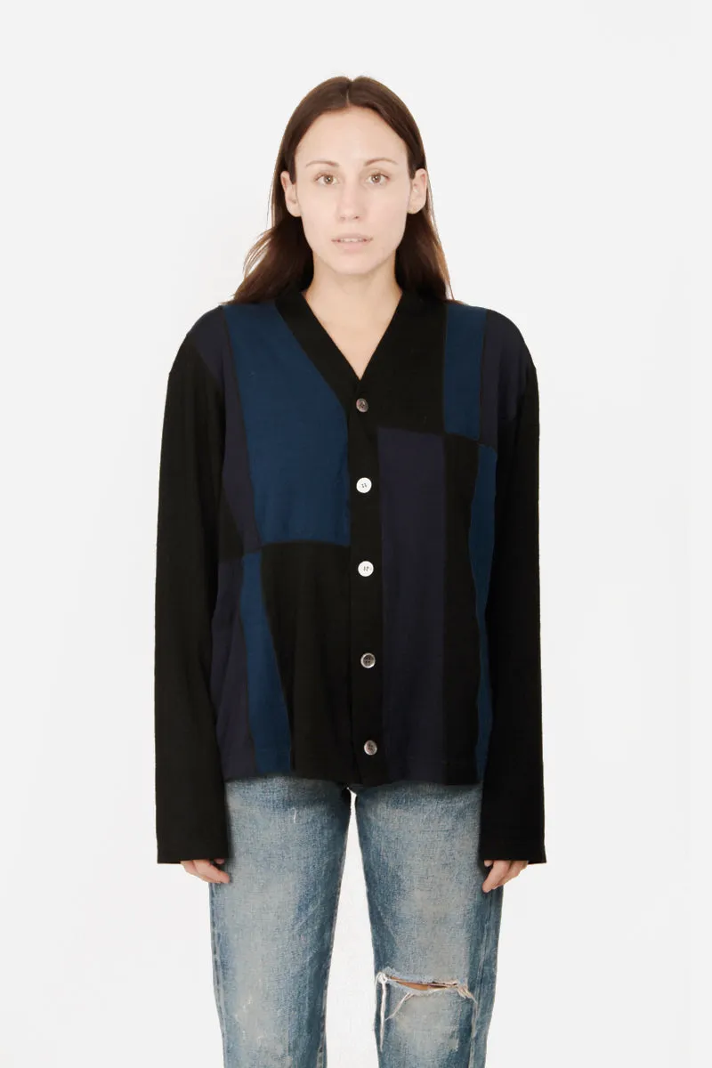 VINTAGE PATCHWORK CARDIGAN